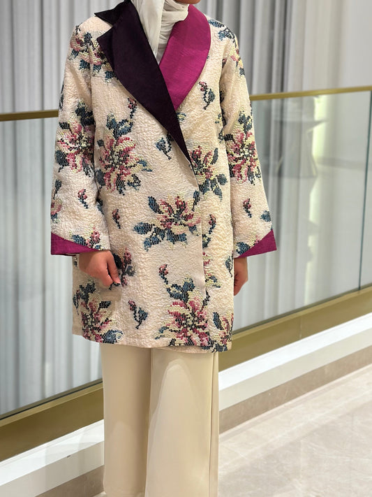 Floral Blazer